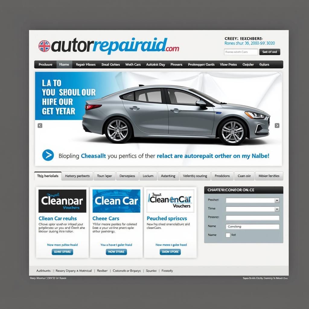 CleanCar Gutschein auf autorepairaid.com