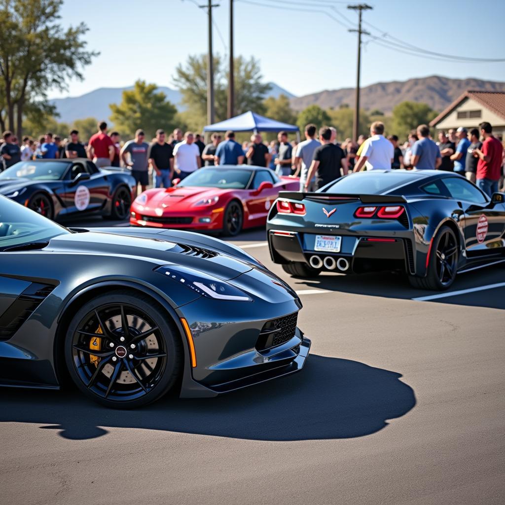 Corvette C8 Forum Treffen