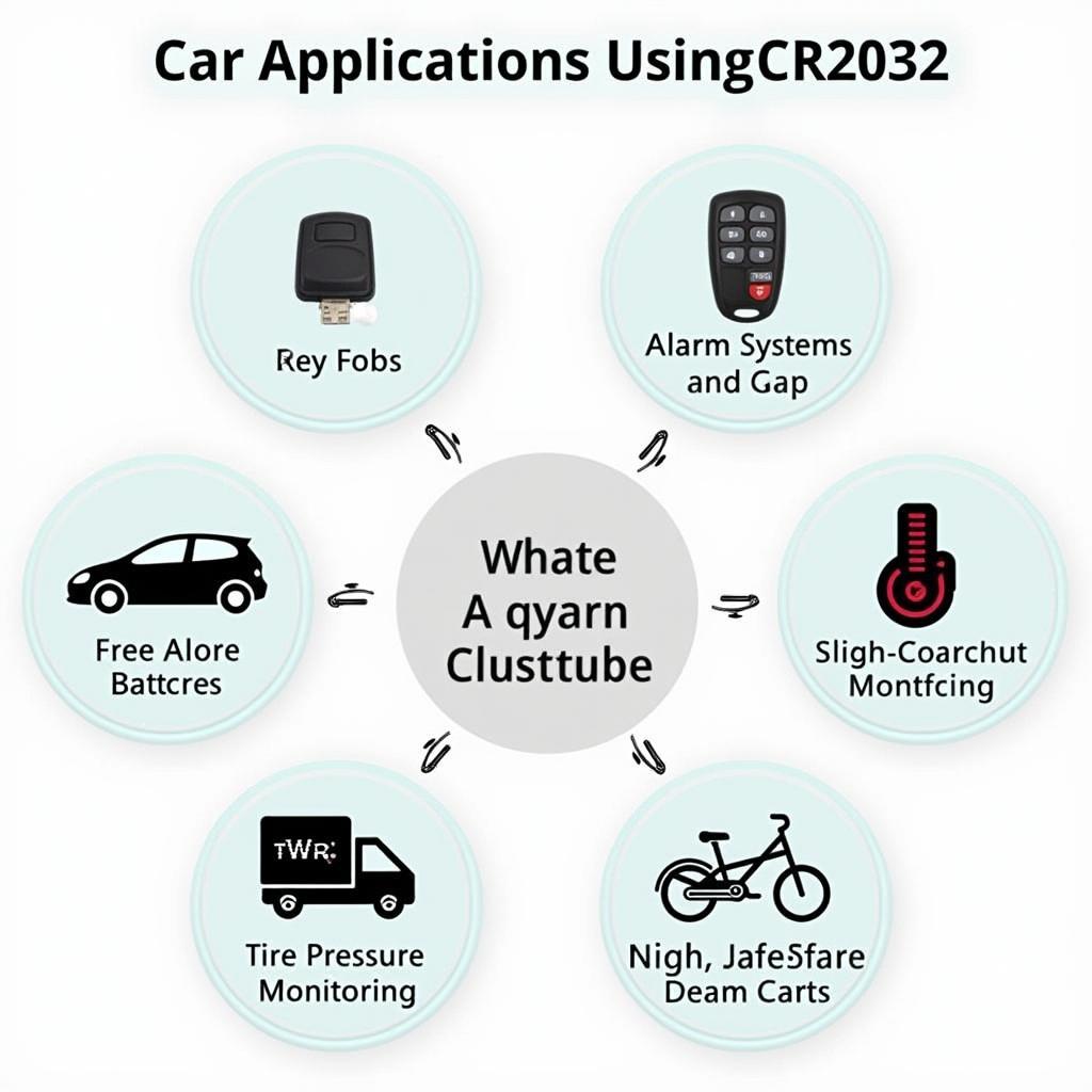 Car Applications for CR2016 and CR2032 Batteries