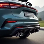 Cupra Ateca mit Sportauspuffanlage