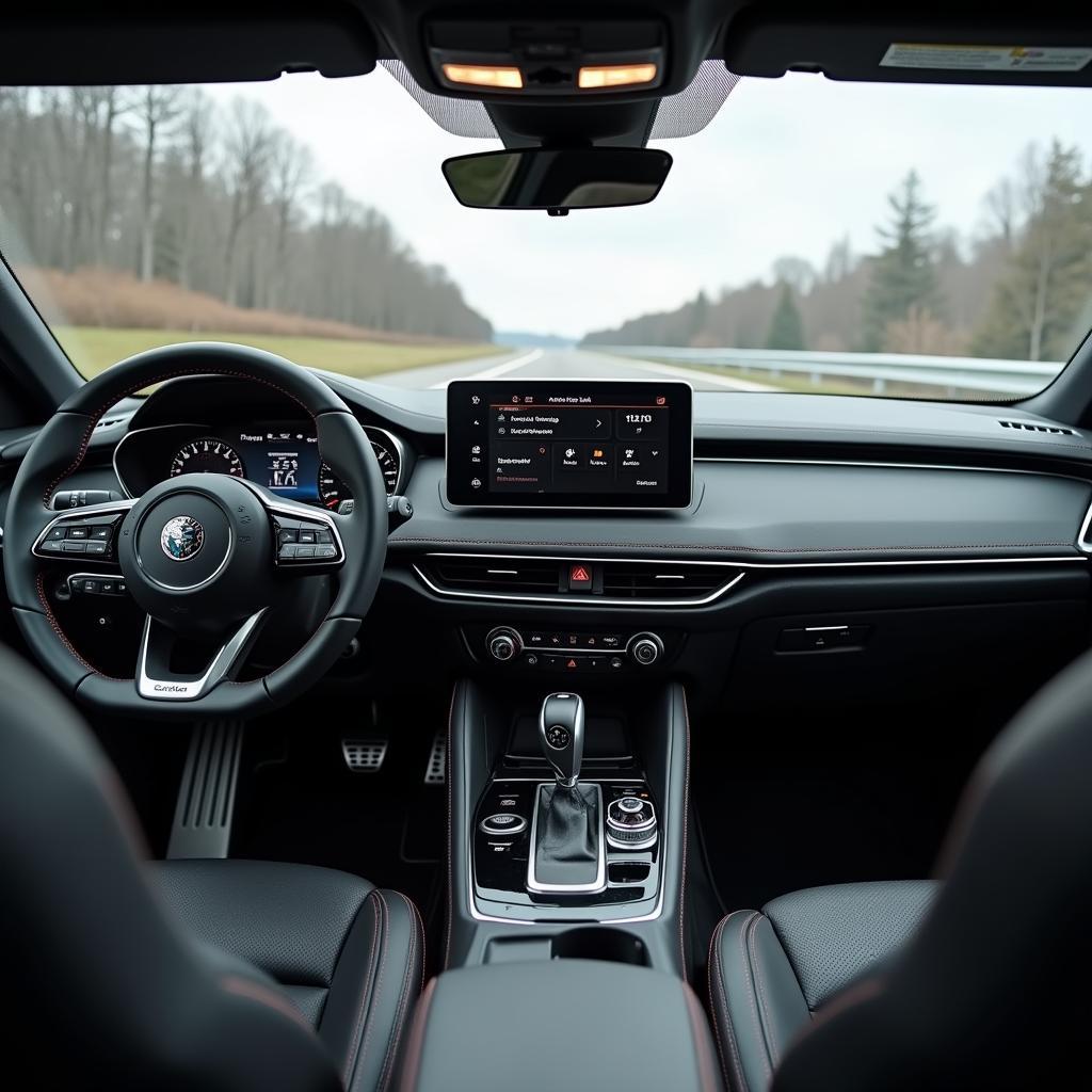 Cupra Formentor Innenraum Cockpit