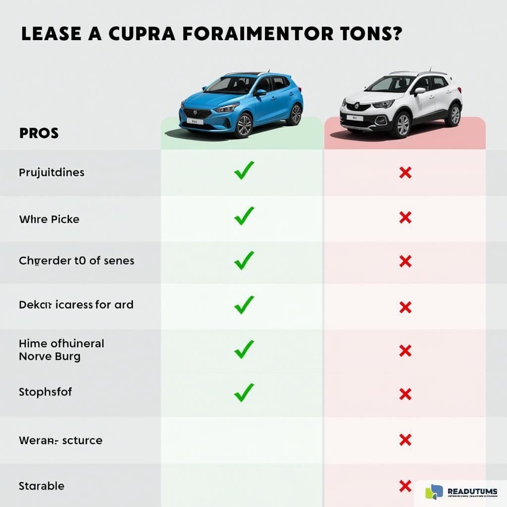 Cupra Formentor VZ5 Leasing Vorteile und Nachteile