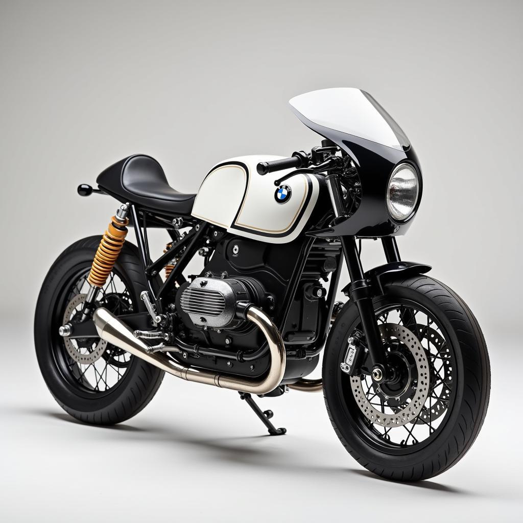 Modifikasi Motor BMW: Custom Cafe Racer K-Series