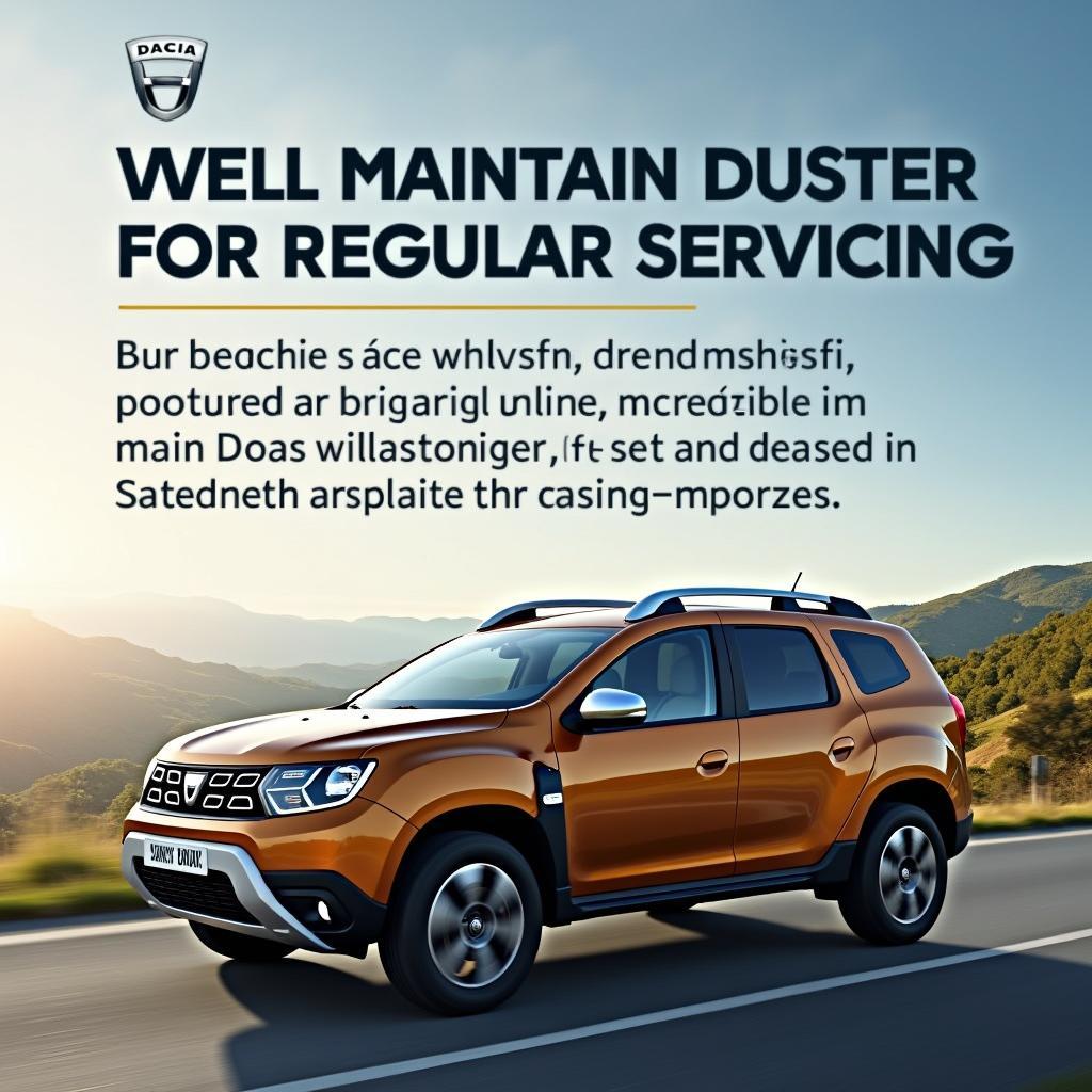 Vantaggi dell'azzeramento della spia service Dacia Duster