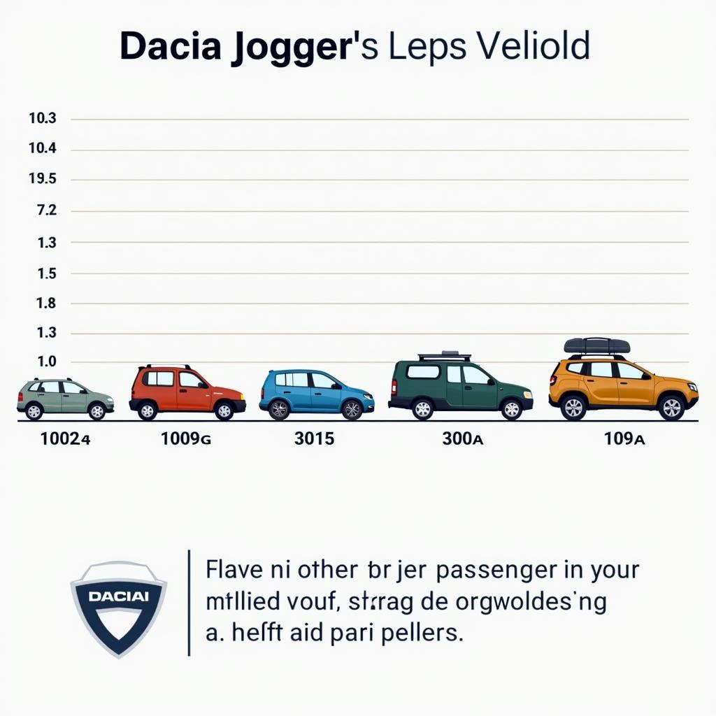 Vergleich der Länge des Dacia Jogger mit anderen Fahrzeugen