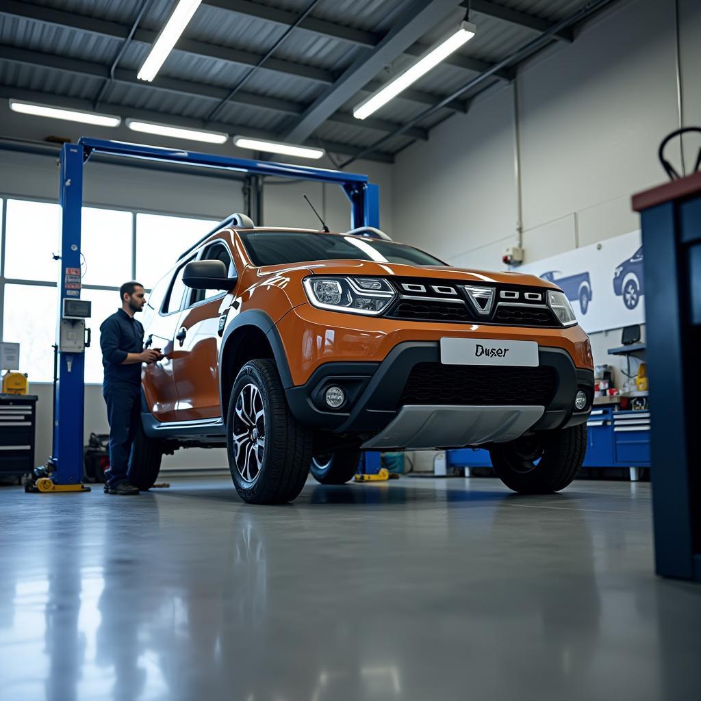 Dacia Reparatur Werkstatt in Oberhausen