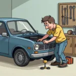 Auto Reparatur in Dahoam is Dahoam 3230