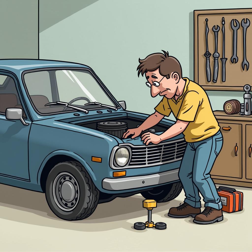 Auto Reparatur in Dahoam is Dahoam 3230