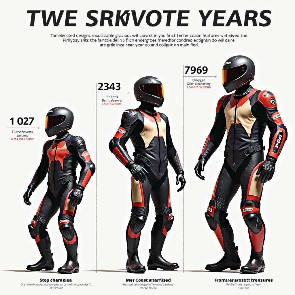 Dainese Motorrad Lederkombi Geschichte