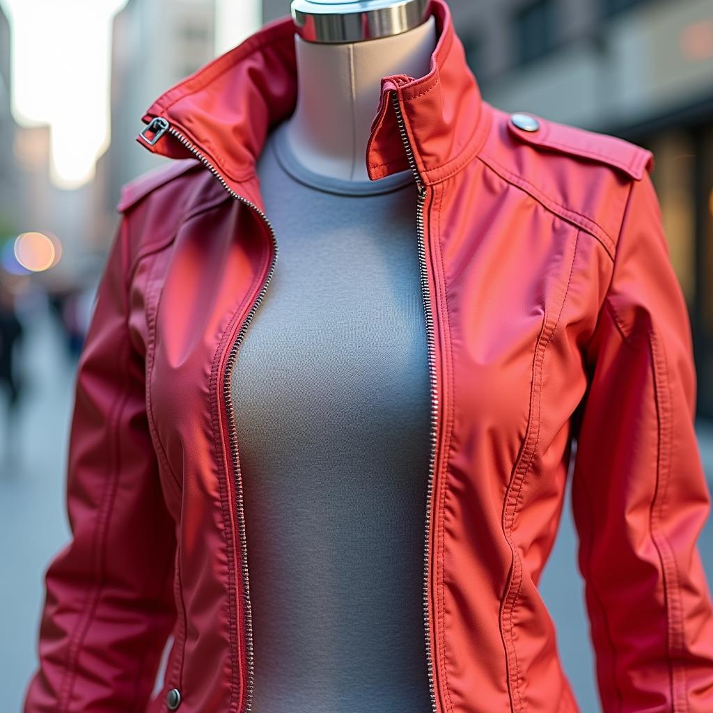 Damen Motorrad Sommerjacke mit Belüftung