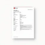 Beispiel eines Datenblatt TÜV Süd PDF