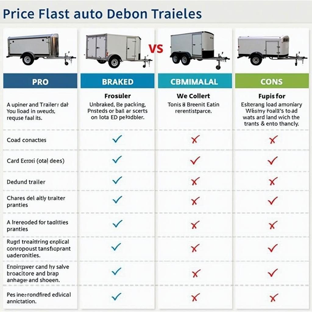 Debon Anhänger Preise im Vergleich: Gebremst vs. Ungebremst