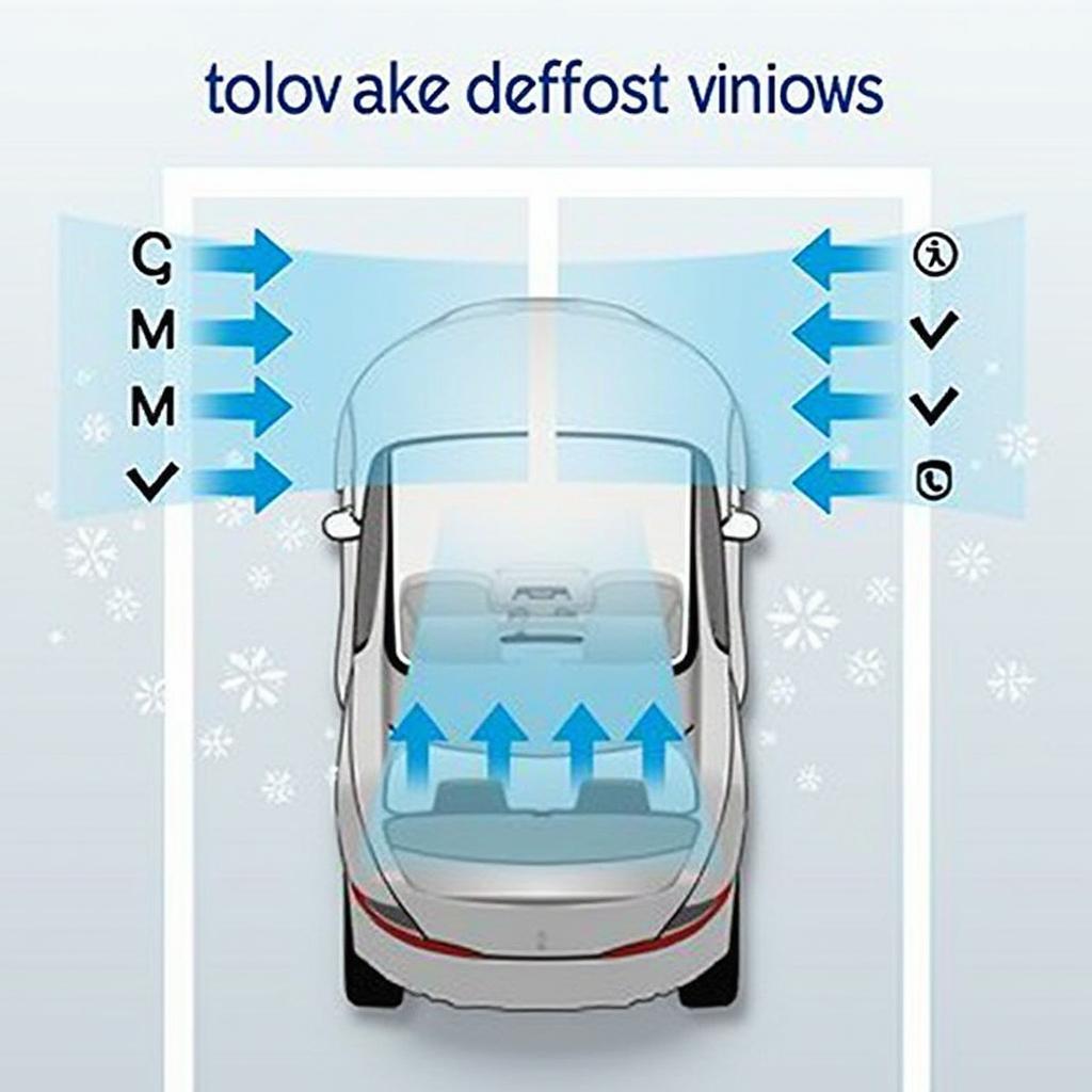 Defrost-Funktion im Auto erklärt