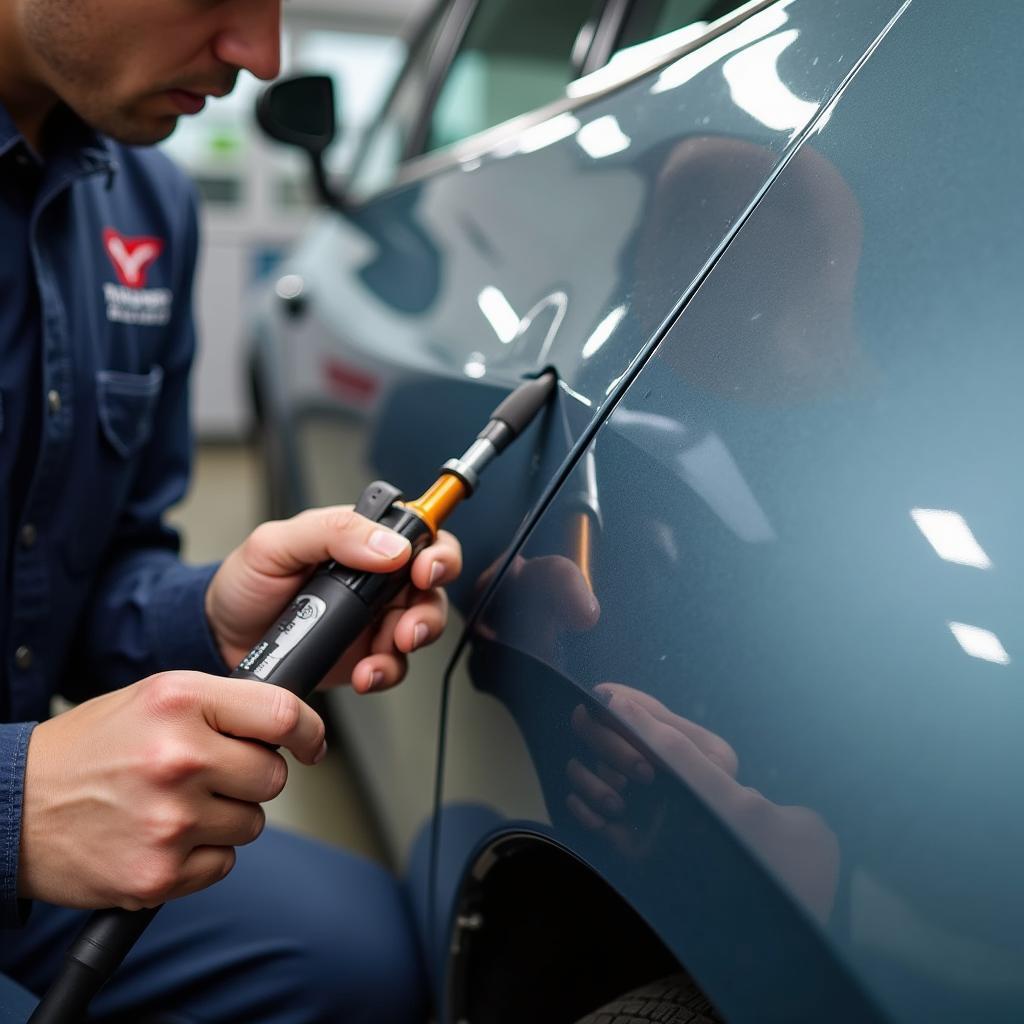 Dellendrücken Reparatur in Heilbronn