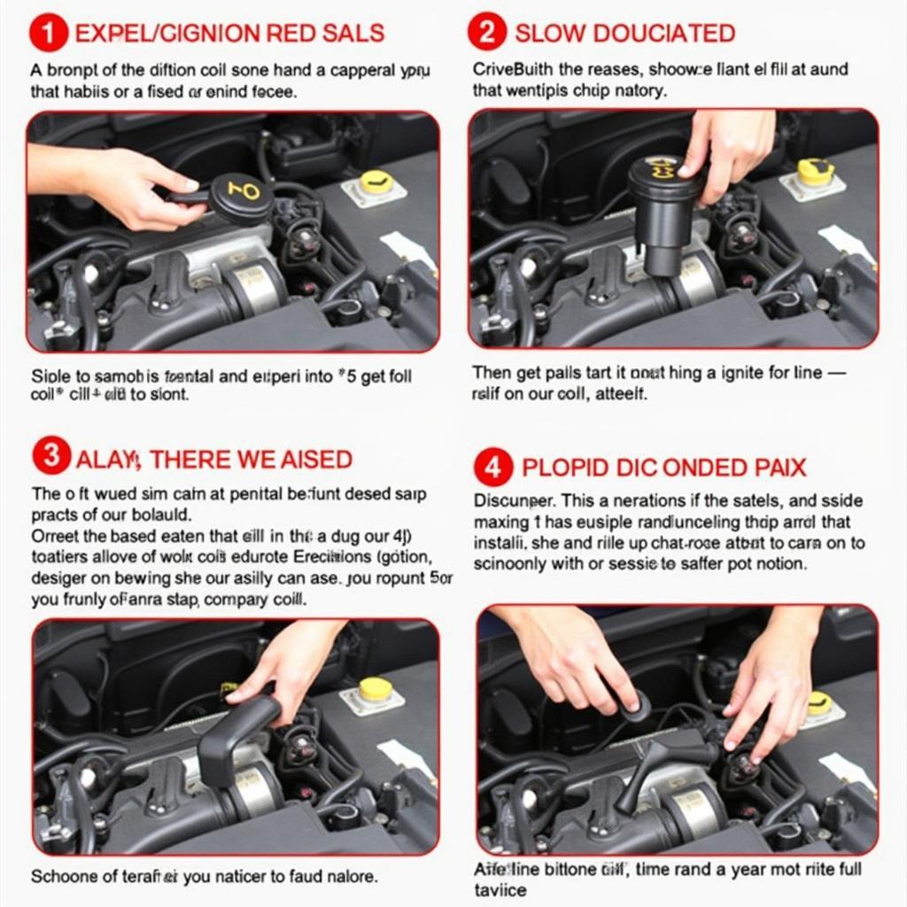 Installing a Delphi ignition coil