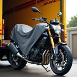 DHL Motorrad Transport Kosten und Versicherung