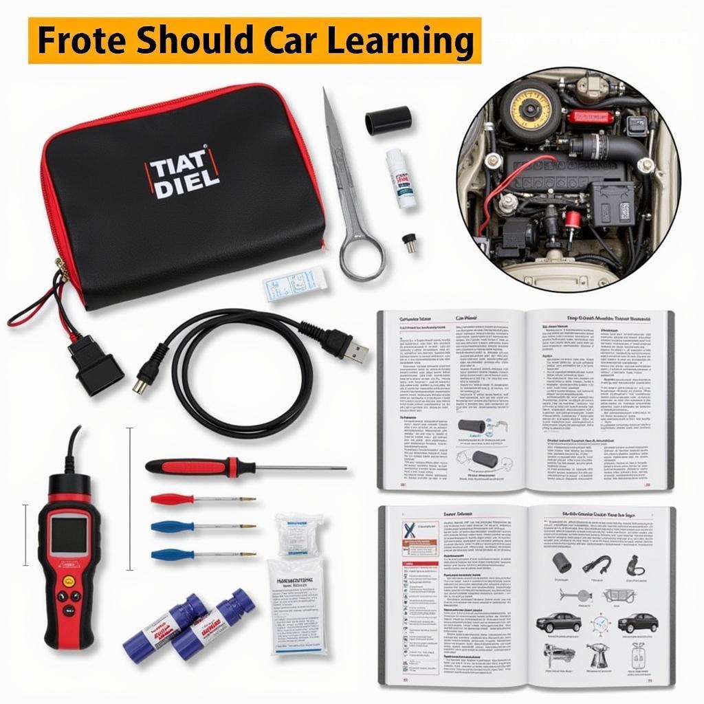 Car diagnostics and repair tools