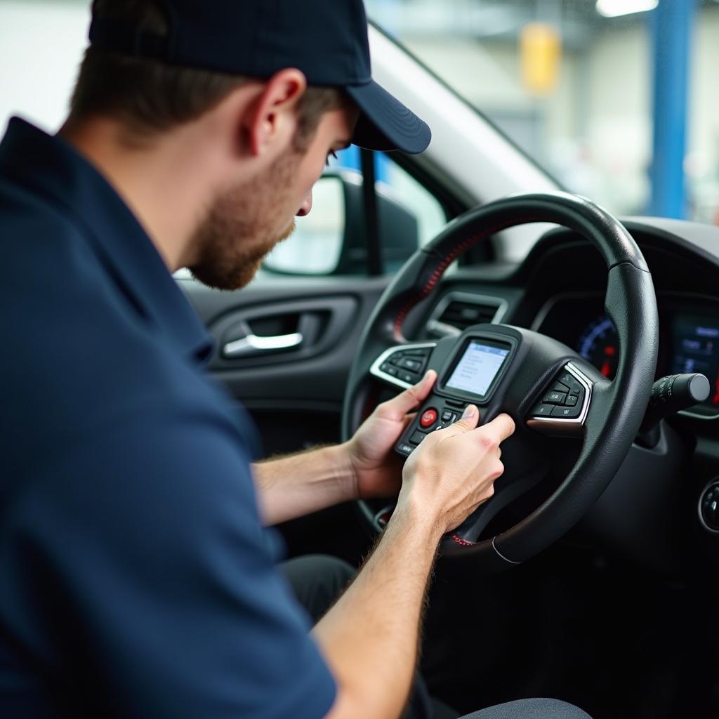 Diagnose Teigiges Fahrverhalten