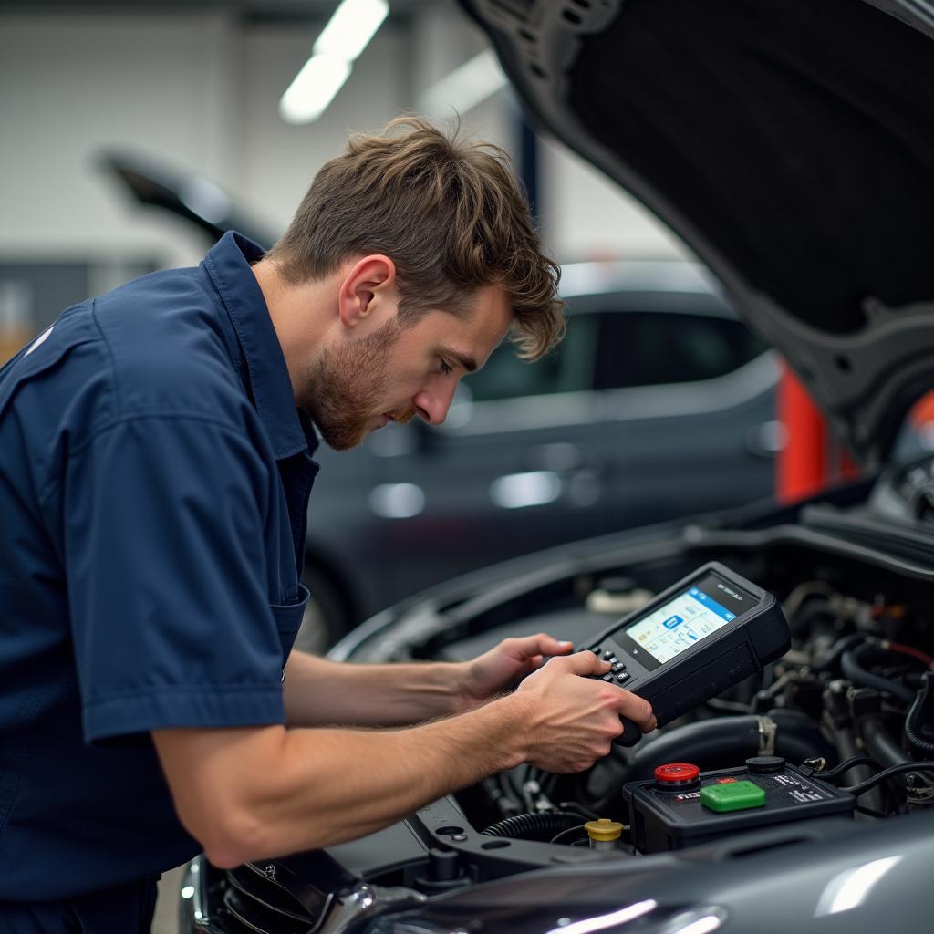 Diagnosegerät für Autoreparatur in Oldenburg