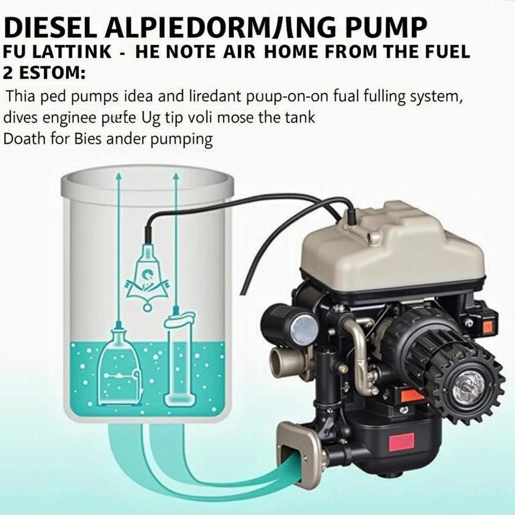 Diesel Entlüftungspumpe Funktion