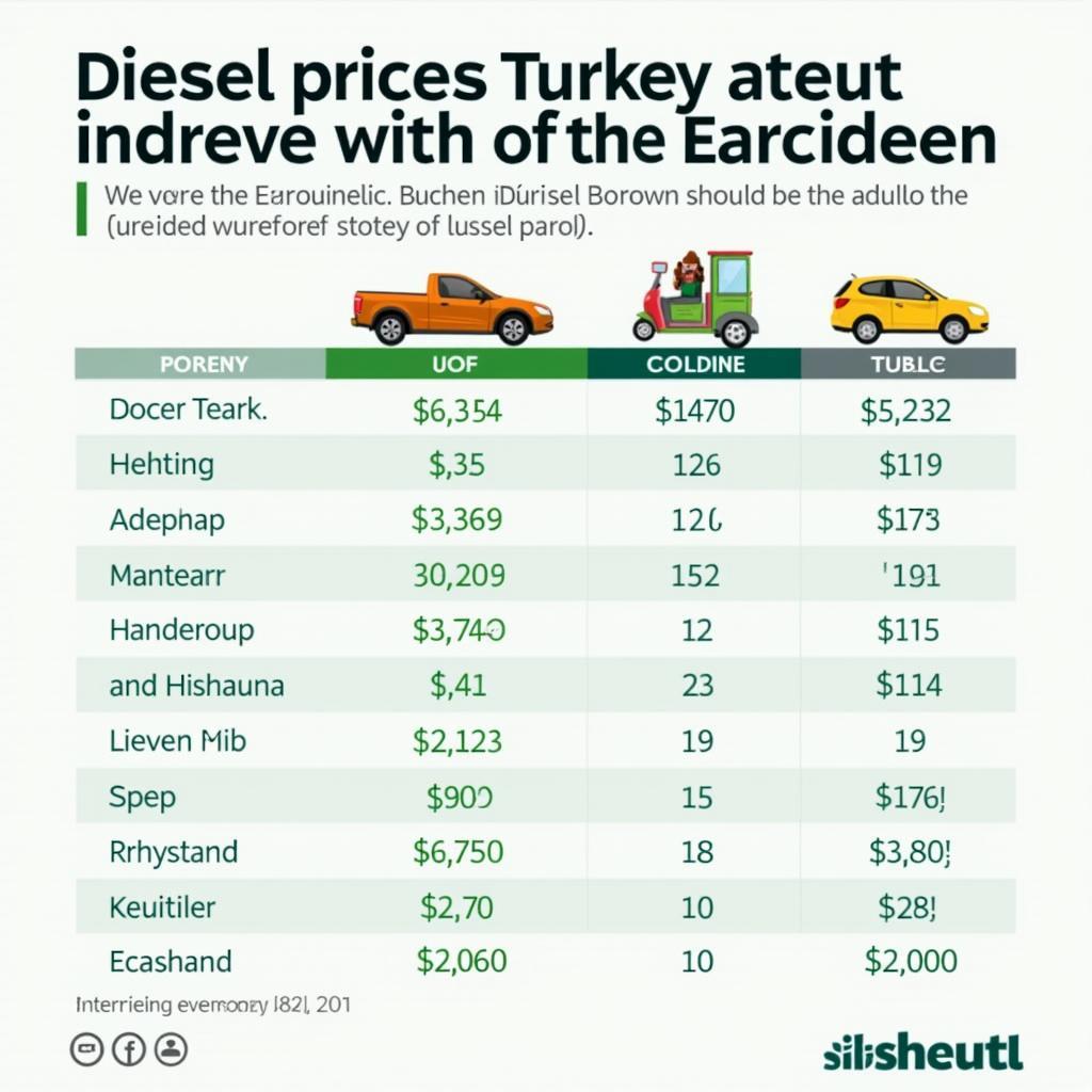 Diesel Preis Vergleich: Türkei vs. Europa