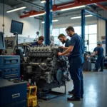 Dieselzentrum von Umscheiden GmbH Werkstatt