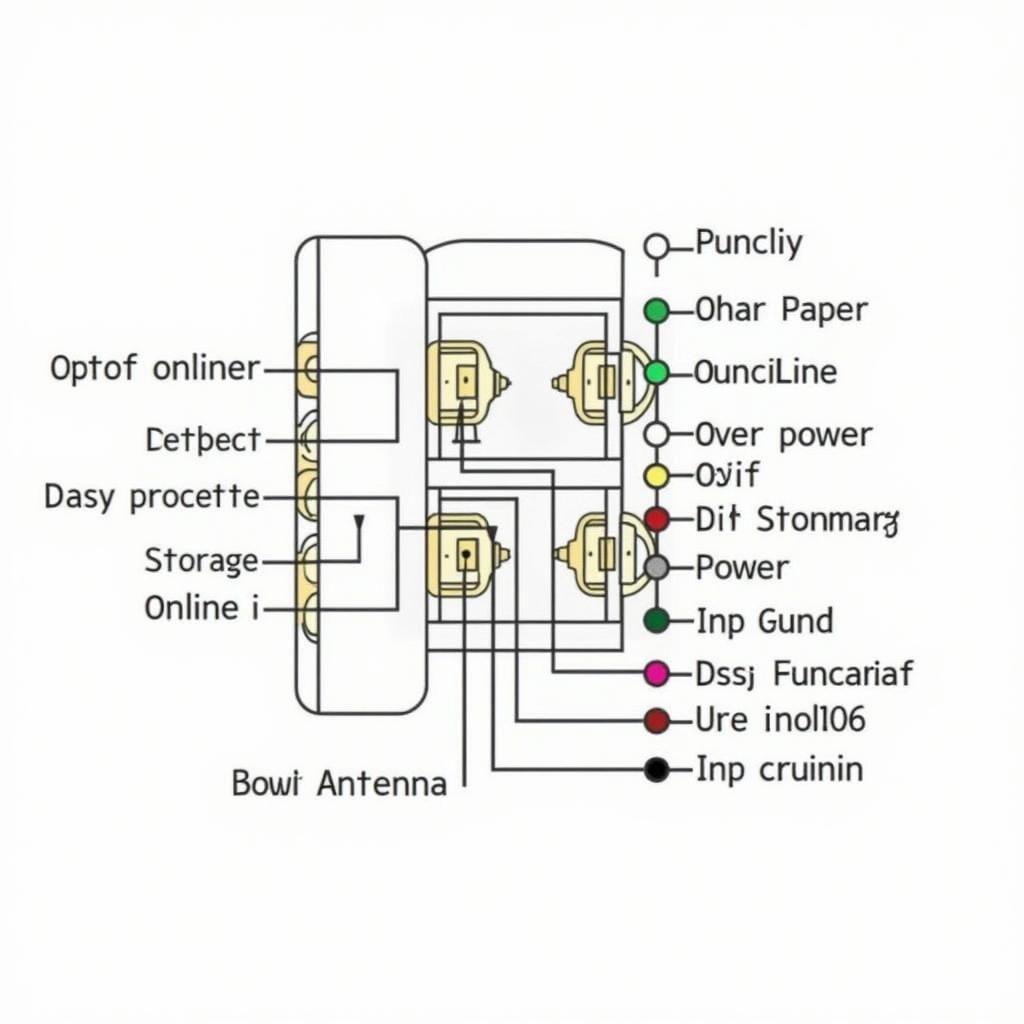 DIN Stecker Belegung Farbcodes