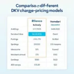 DKV Charge Preise Vergleich