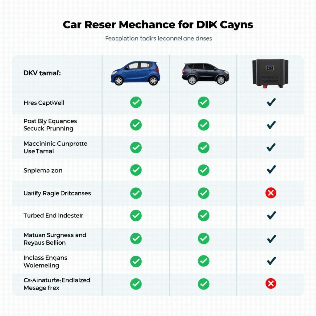 Vergleich der DKV Tarife für Autowerkstätten