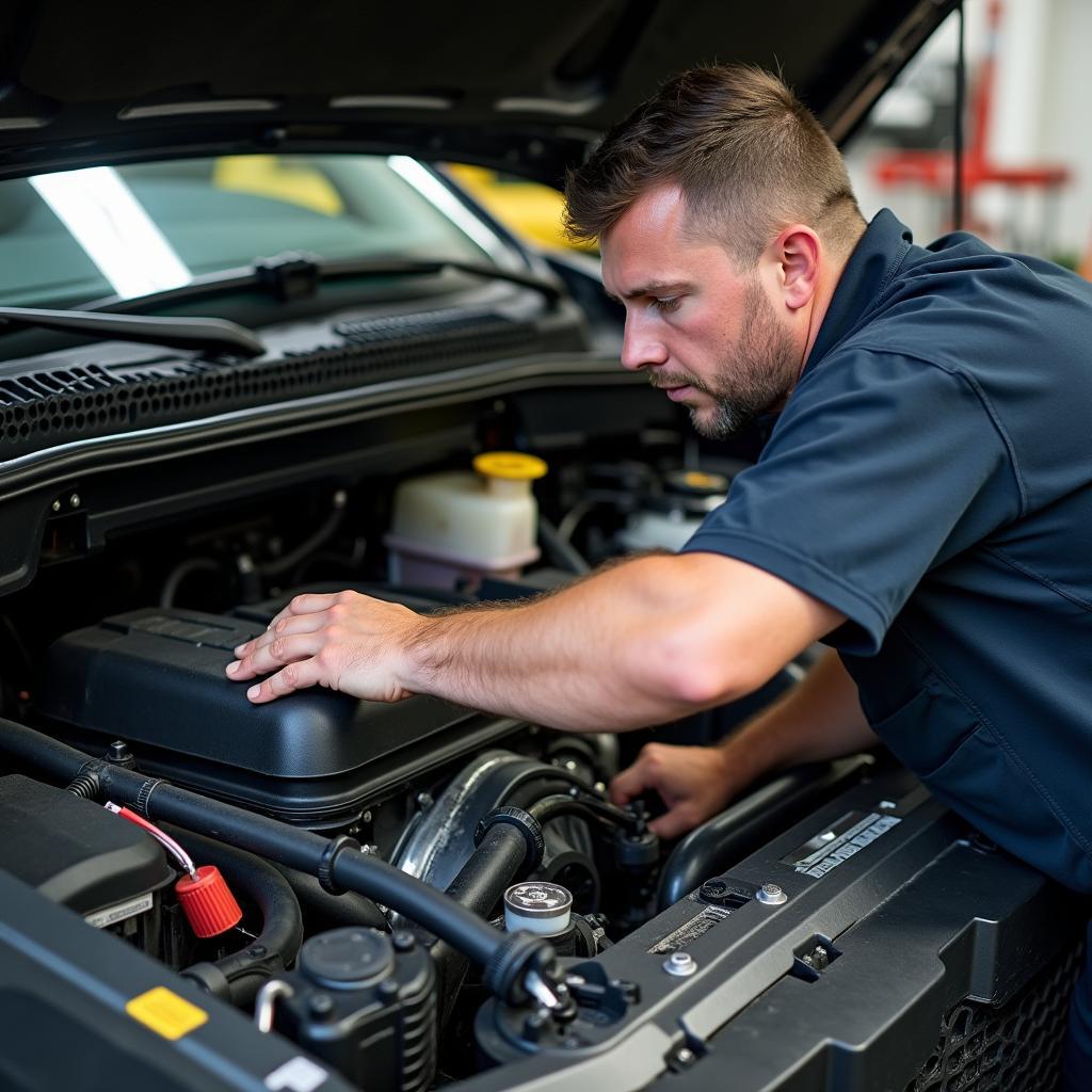 Dodge Ram 1500 Wartung und Reparatur