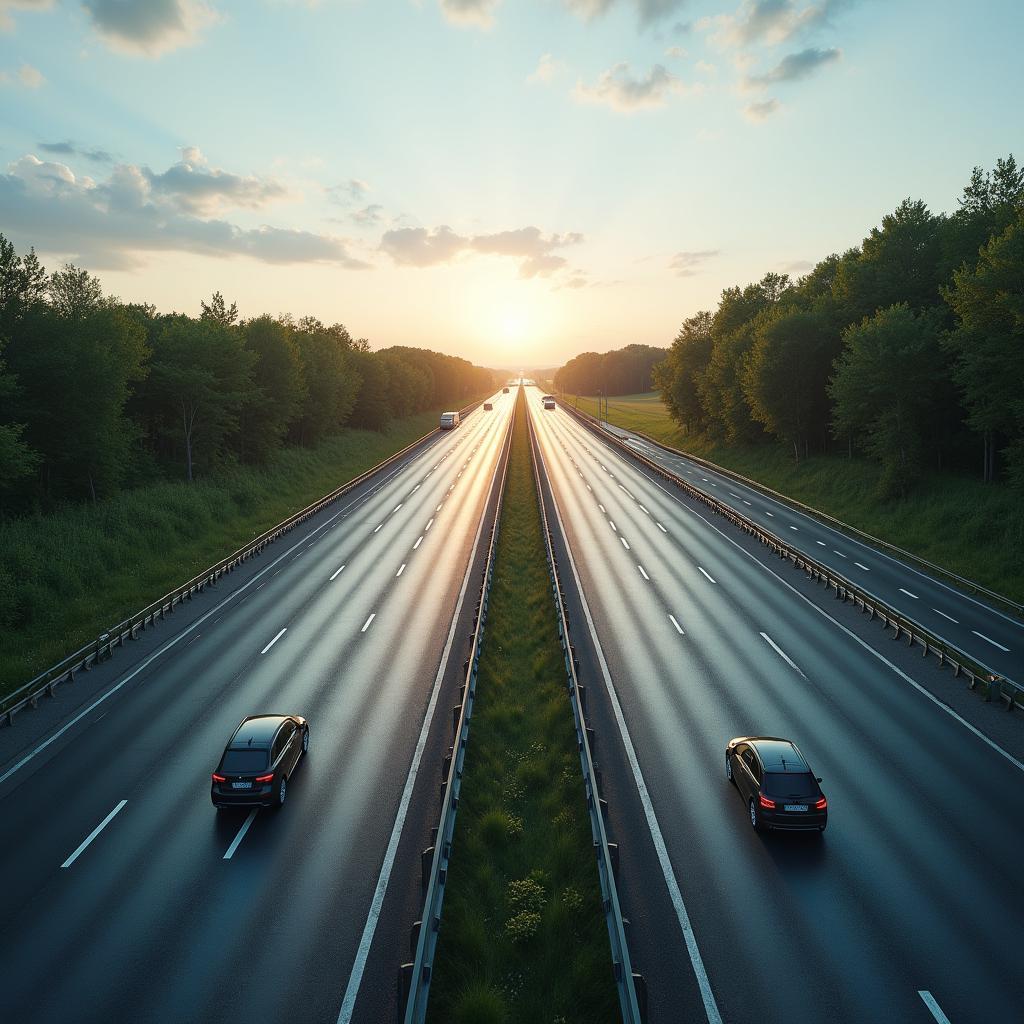 Autobahn Dresden Wien: Entfernung und Beanspruchung für Fahrzeuge