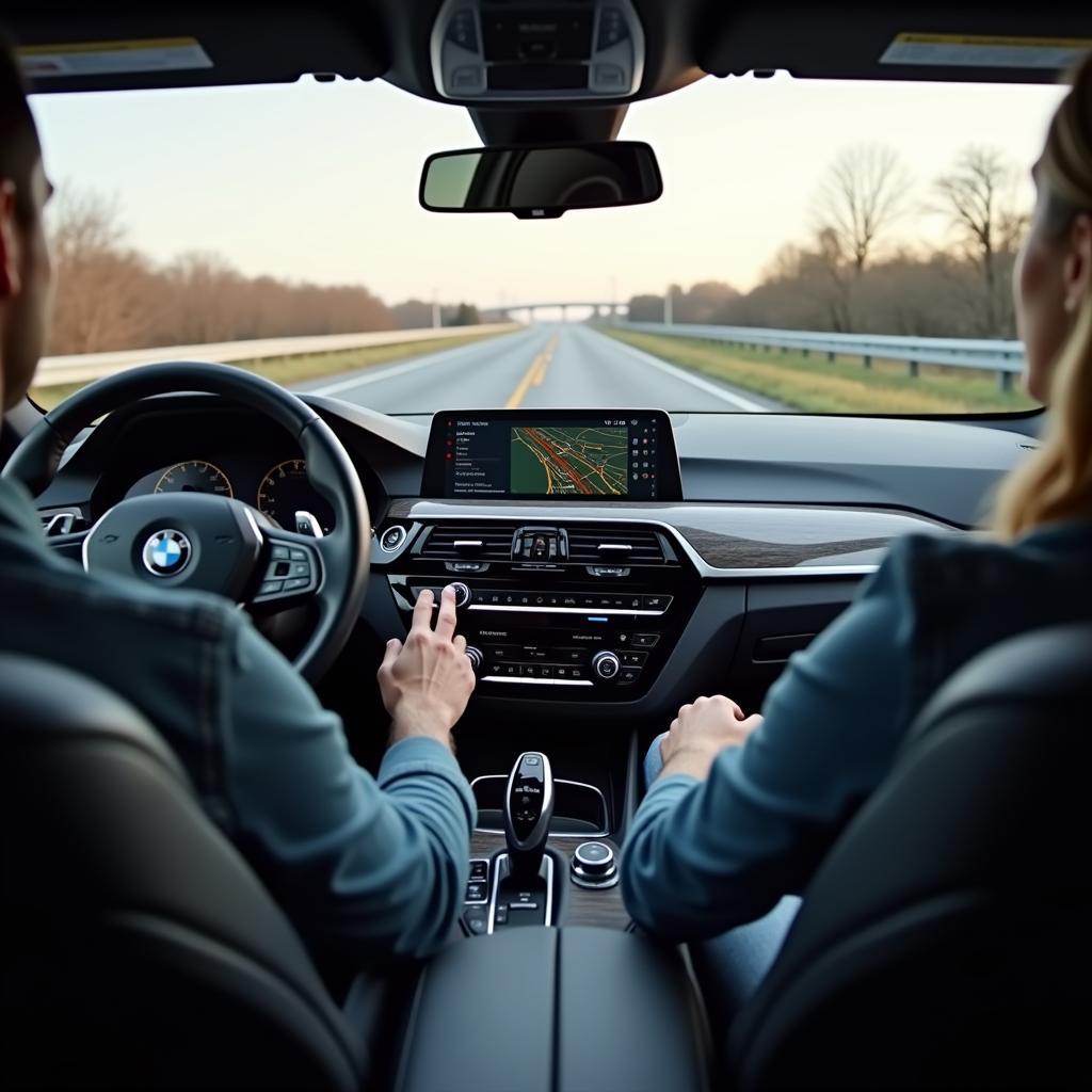 Driving Assistent BMW Sicherheit und Komfort