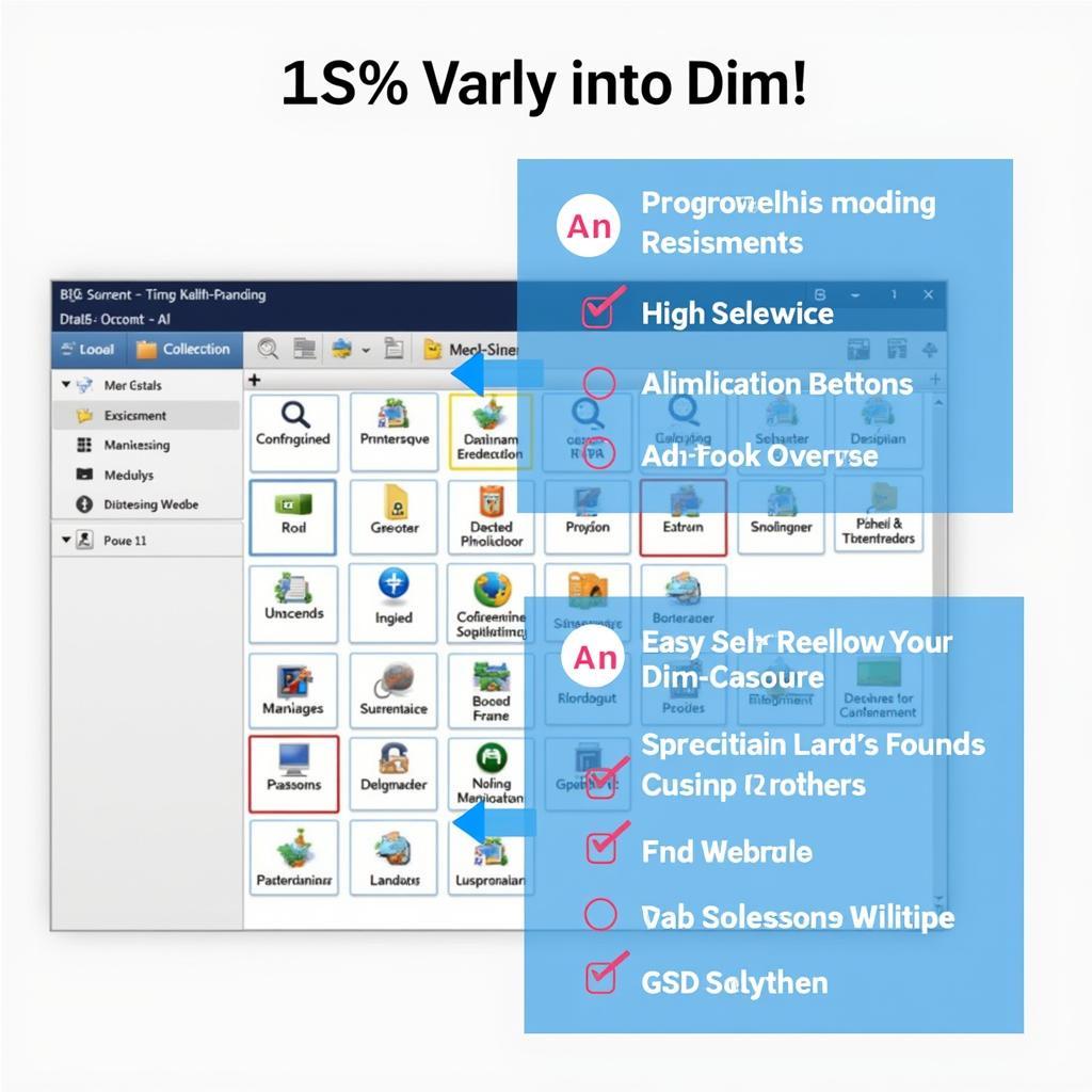 DSR24 Software Benutzeroberfläche