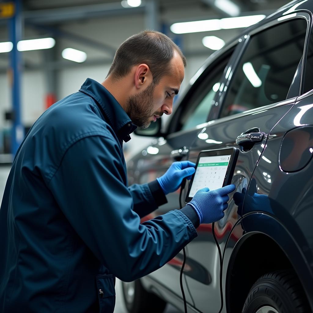 Dubai Auto Auktionen Fahrzeugprüfung