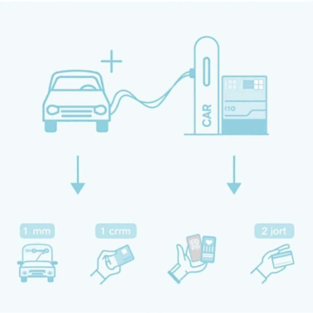 Edekaでの電気自動車の充電方法