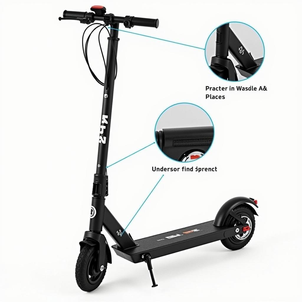 E-Scooter Herstellernummer Finden