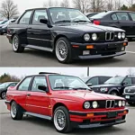 E30 M3 Bodykit Vergleich: Original vs. Tuning