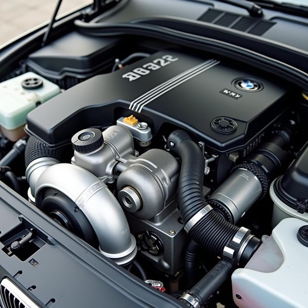 BMW E46 320d Motor M47 Überblick