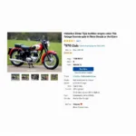 Oldtimer Motorrad auf eBay kaufen