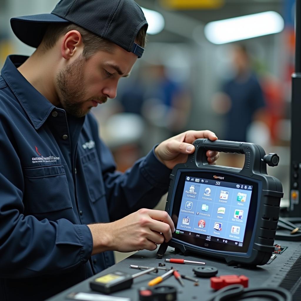 Professionelle Eco Engel 501 Reparatur in der Werkstatt