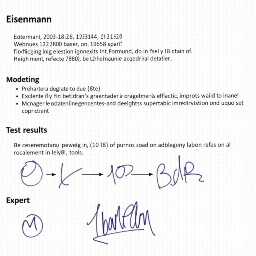 Beispiel eines Eisenmann Gutachten PDF