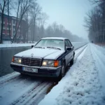 Einfluss der Elba Wassertemperatur auf Autos im Winter