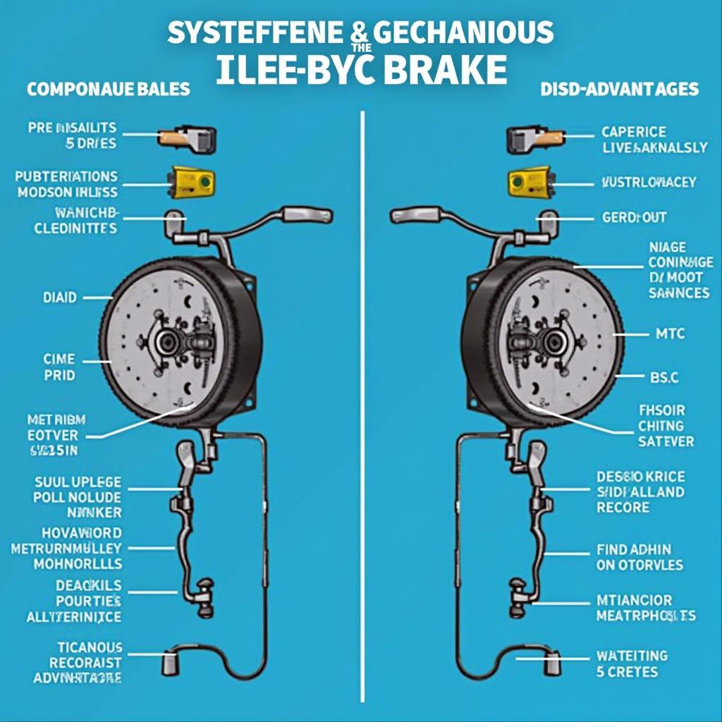 Vergleich zwischen elektromechanischer und hydraulischer Bremse