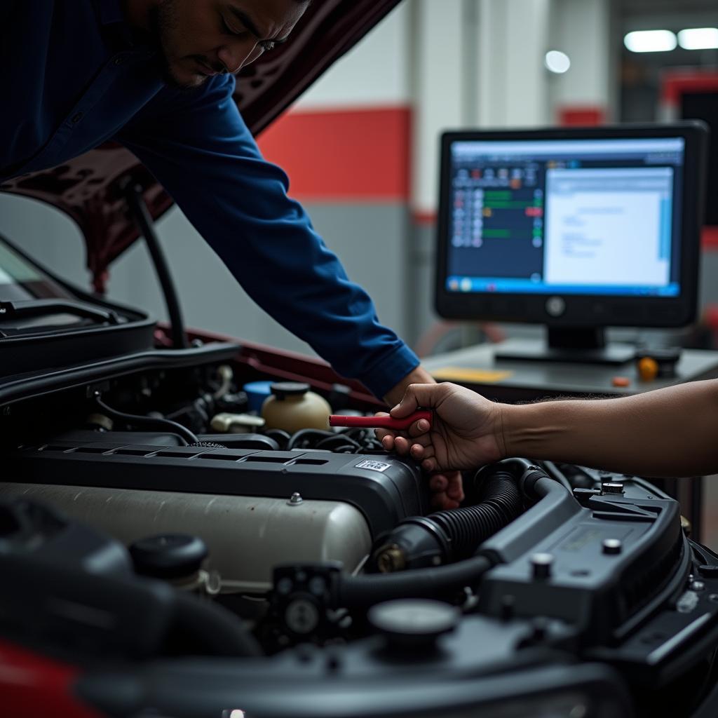 ER 6 Auto Reparatur Werkstatt