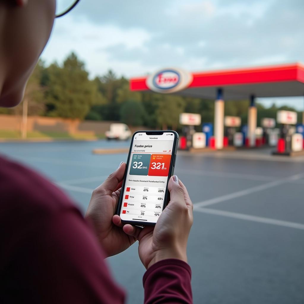 Aktuelle Esso-Tankstellenpreise finden