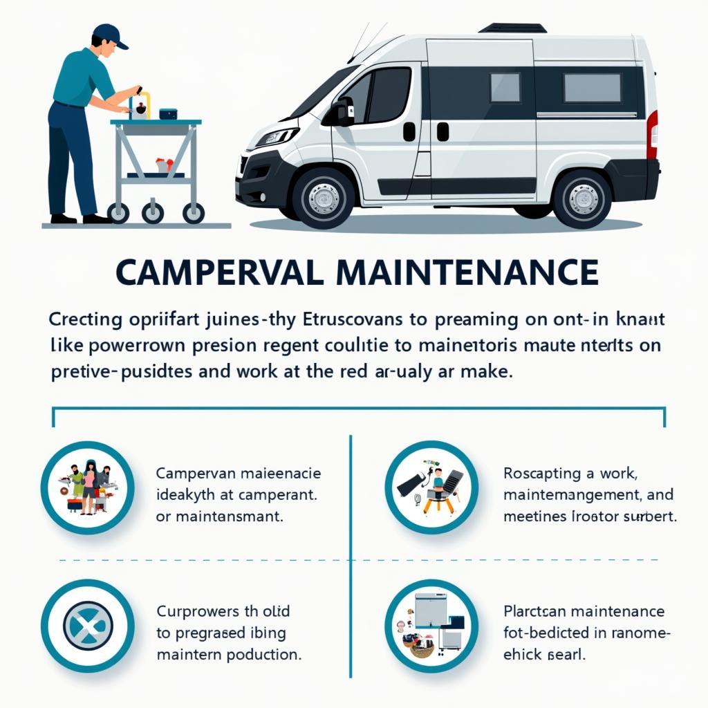 Etrusco Wohnmobil Wartung