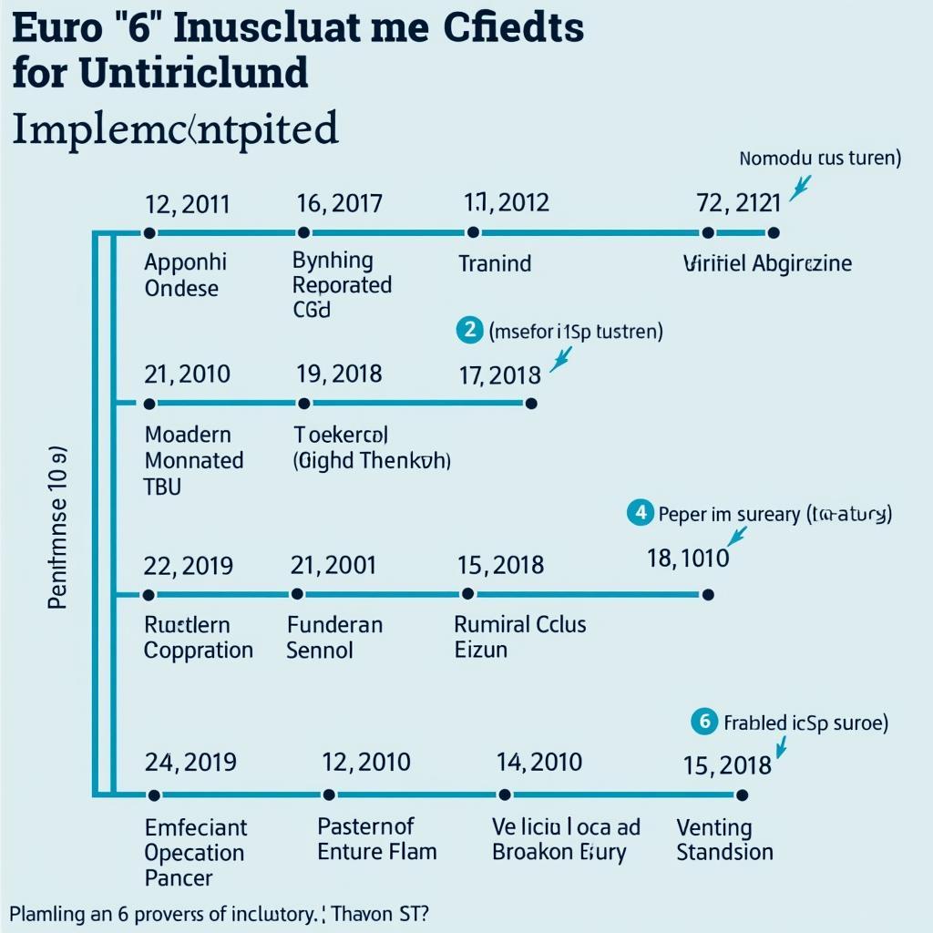 Einführung der Euro 6 Abgasnorm