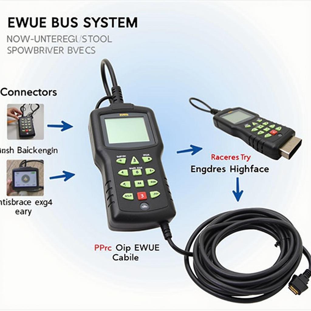 EWUE Bus Diagnosegerät