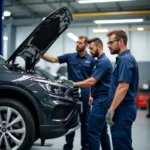 Experten für Autoreparatur