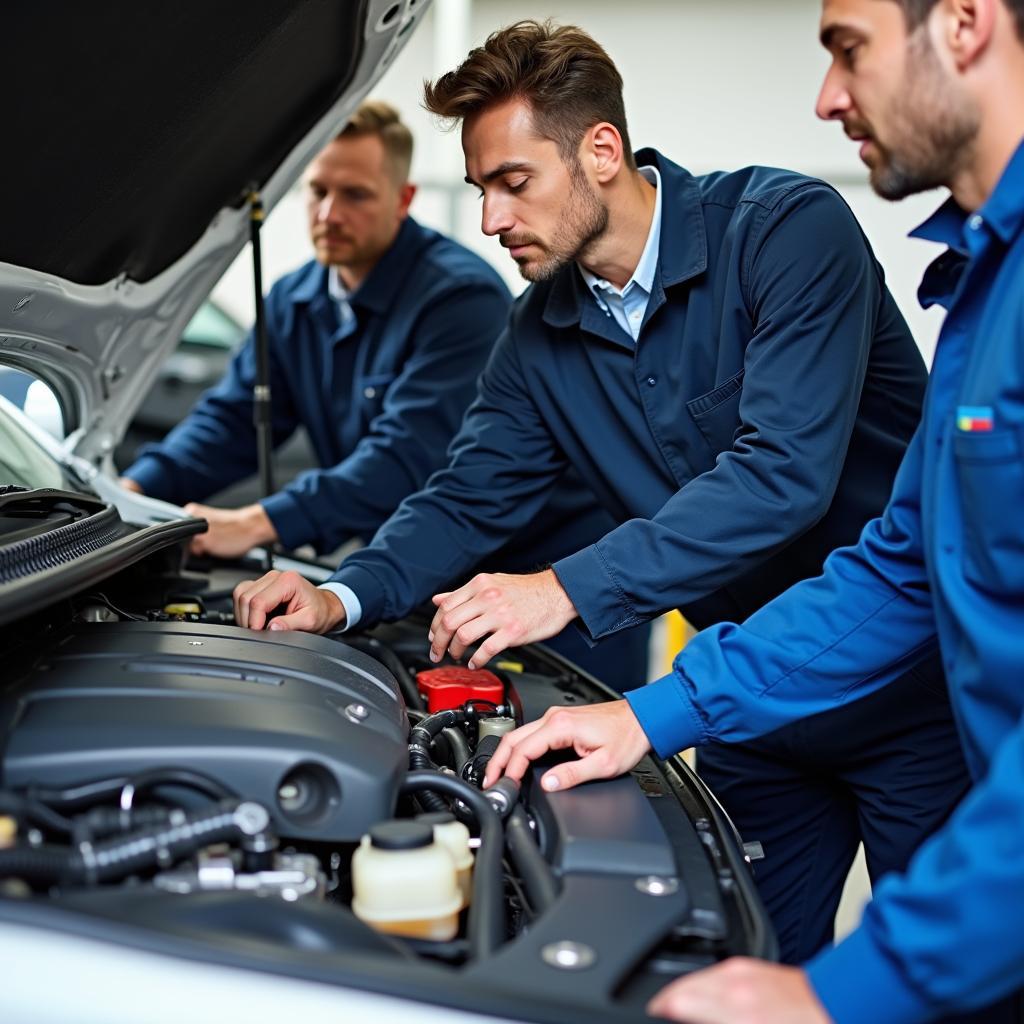 Experten für Autoreparatur Support